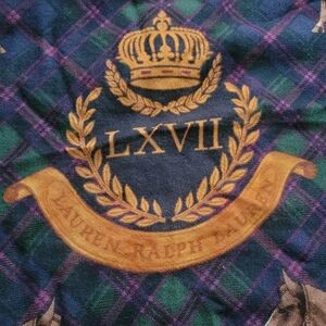 Ralph Lauren Polo square shawl